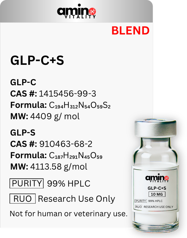 GLP-C + GLP-S 10 mg Blend