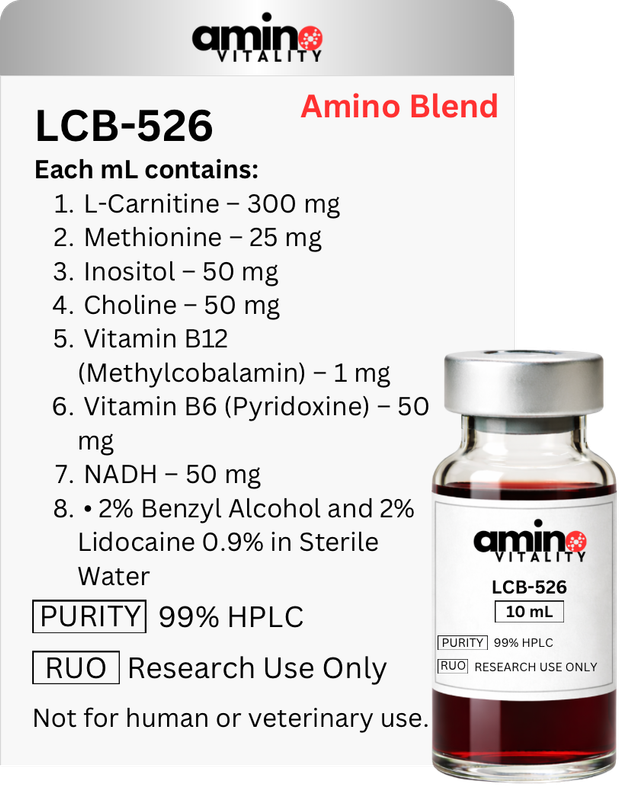 Lipo-C +Burn LCB-526 10 mL