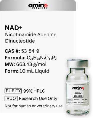 NAD+ 1000 mg