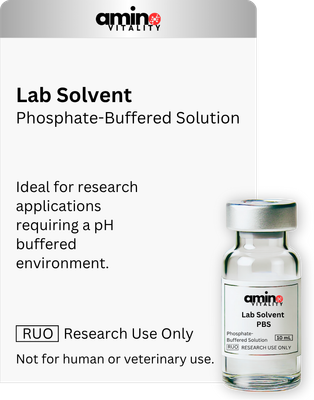 Lab Solvent - PBS Phosphate Buffered Solution 3 mL