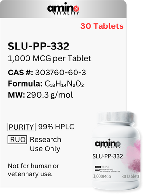 SLU-PP-332 1,000mcg x 30 Tablets