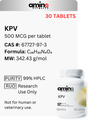 KPV 500mcg x 30 Tablets