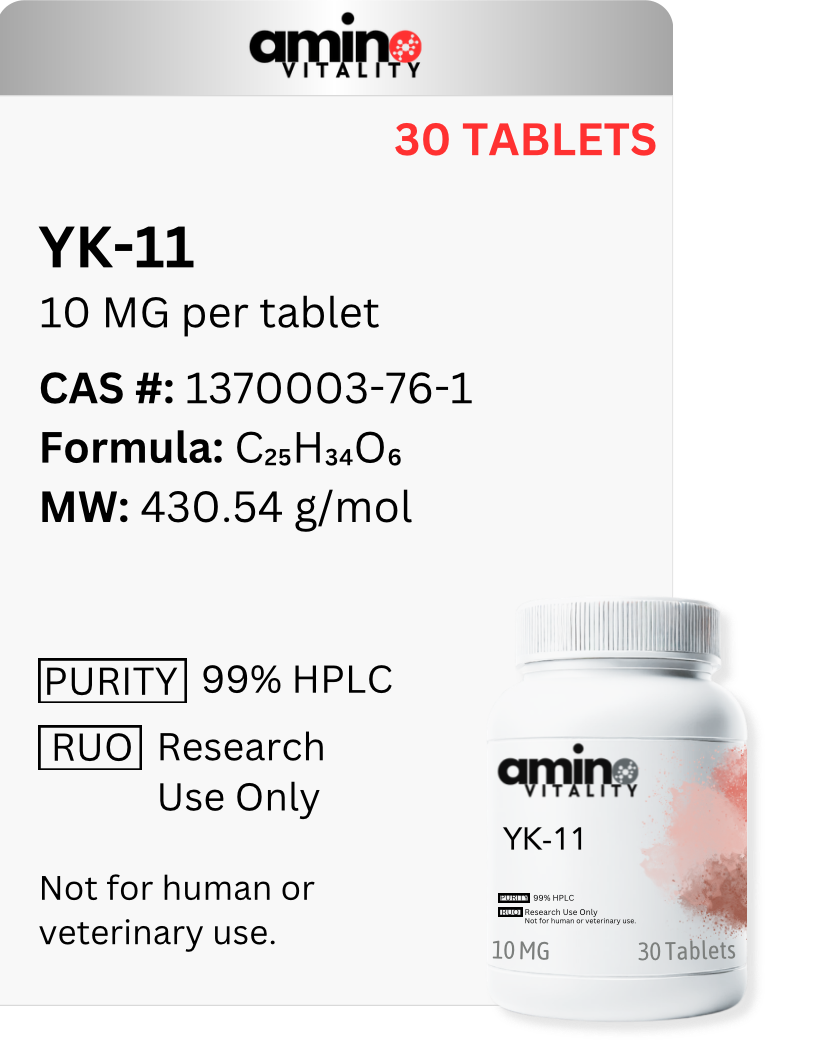 YK-11 10mg x 30 Tablets