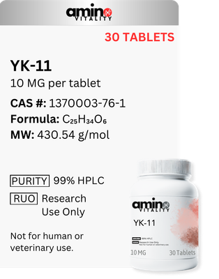 YK-11 10mg x 30 Tablets