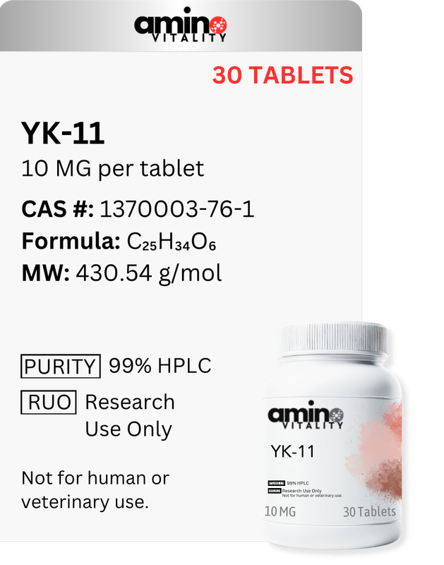 YK-11 10mg x 30 Tablets