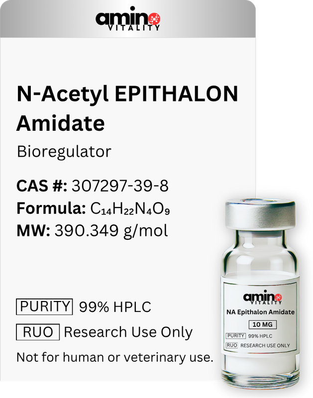 N-Acetyl EPITHALON Amidate 10 mg