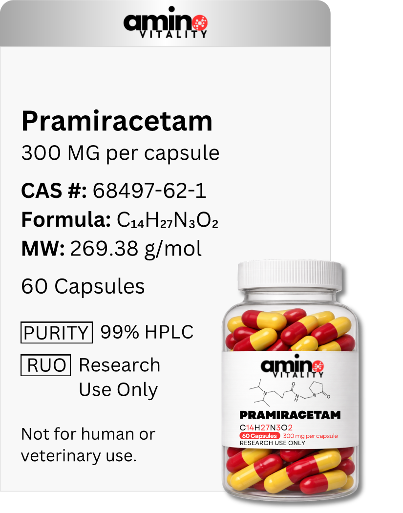 Pramiracetam 18,000mg (18g)