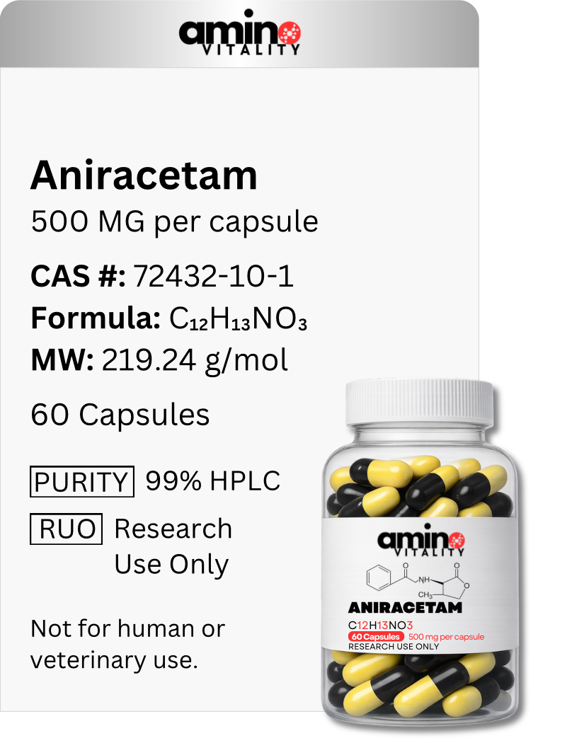 Aniracetam 20,000mg (20g)
