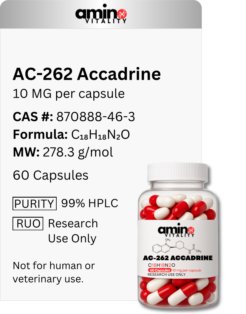 AC-262 Accadrine 10mg