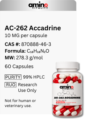 AC-262 Accadrine 10 mg