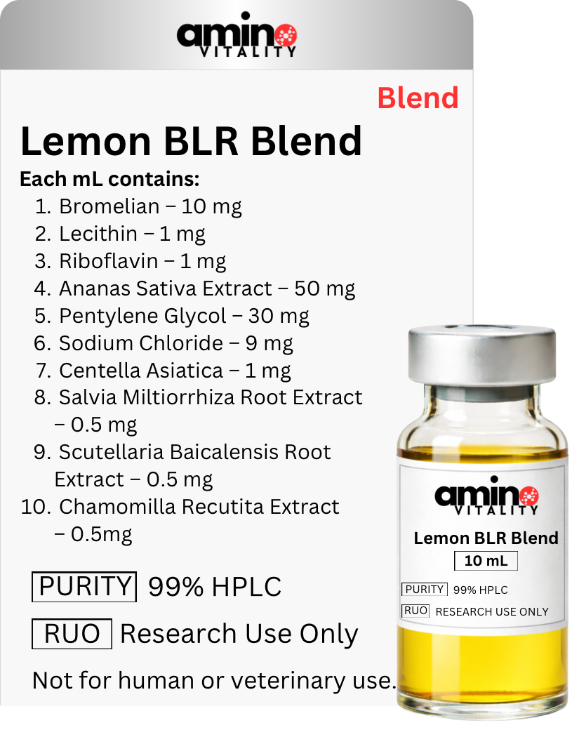 Lemon BLR Blend 50 mL