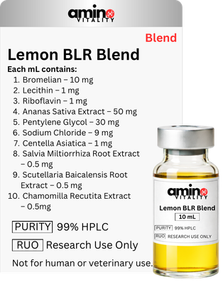 Lemon BLR Blend 50 mL
