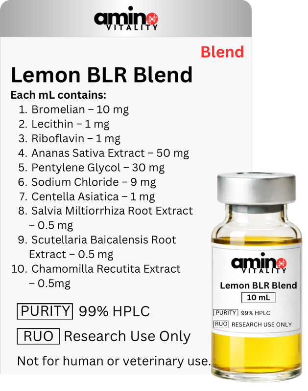 Lemon BLR Blend 50 mL