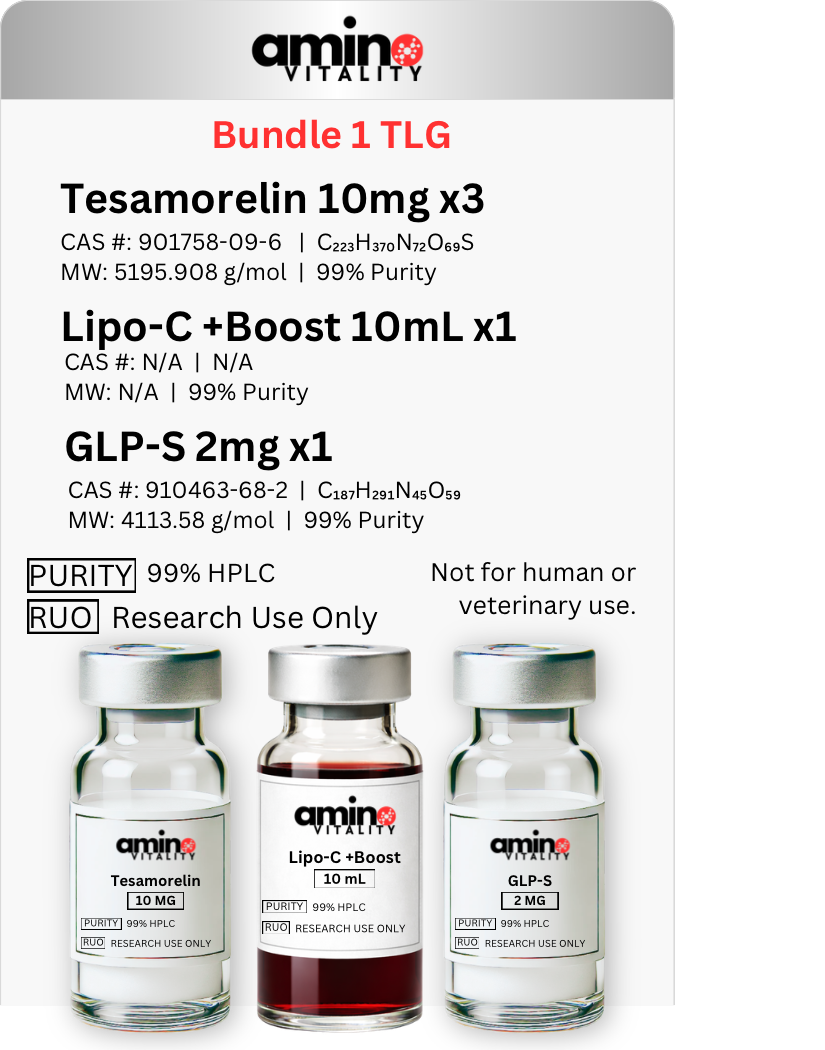 Tesamorelin + Lipo C +Boost + GLP-S