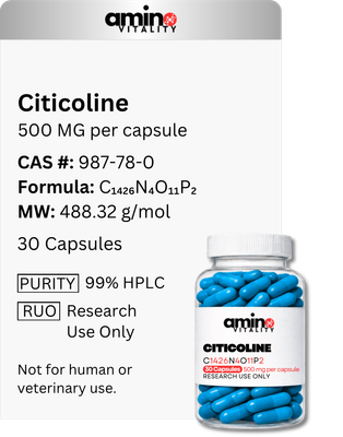 Citicoline 500 mg