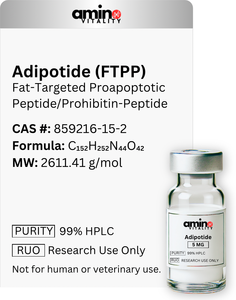 Adipotide (FTTP) 5 mg