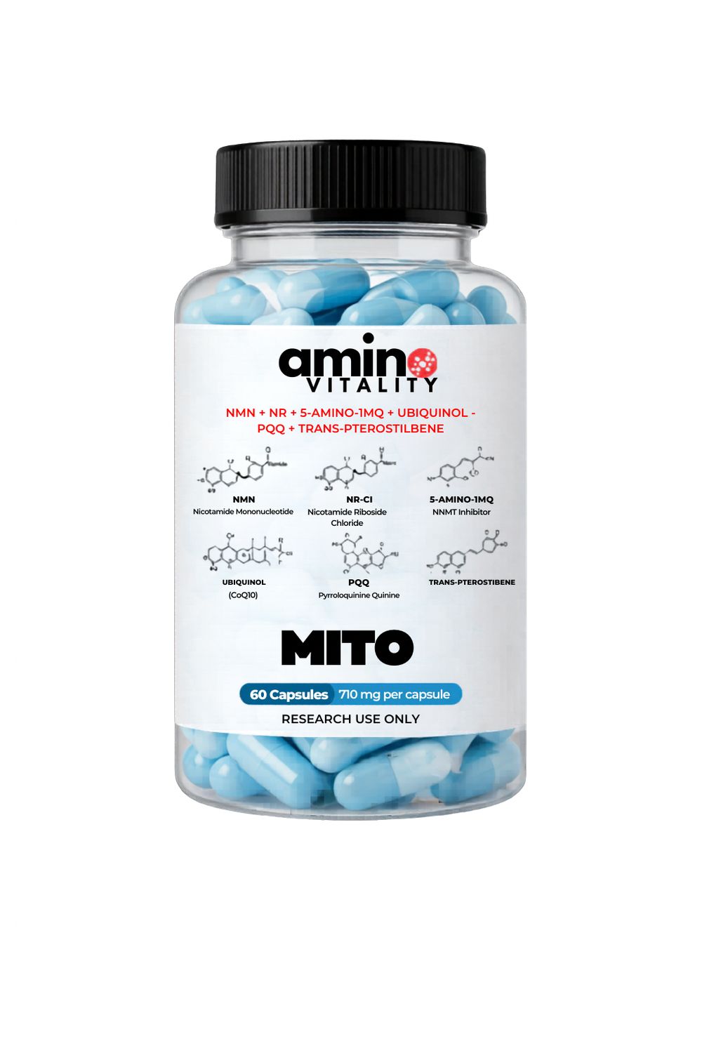 MITO 710 MG - Mitochondria Research Blend