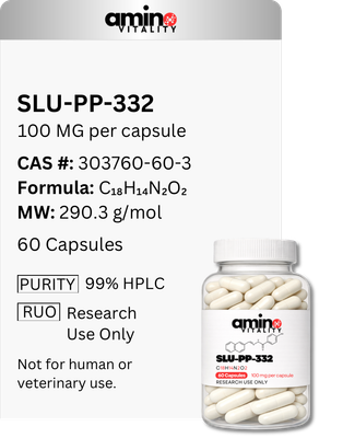 SLU-PP-332 100mg x 60 Capsules SLU-PP-332 100mg x 60 Capsules