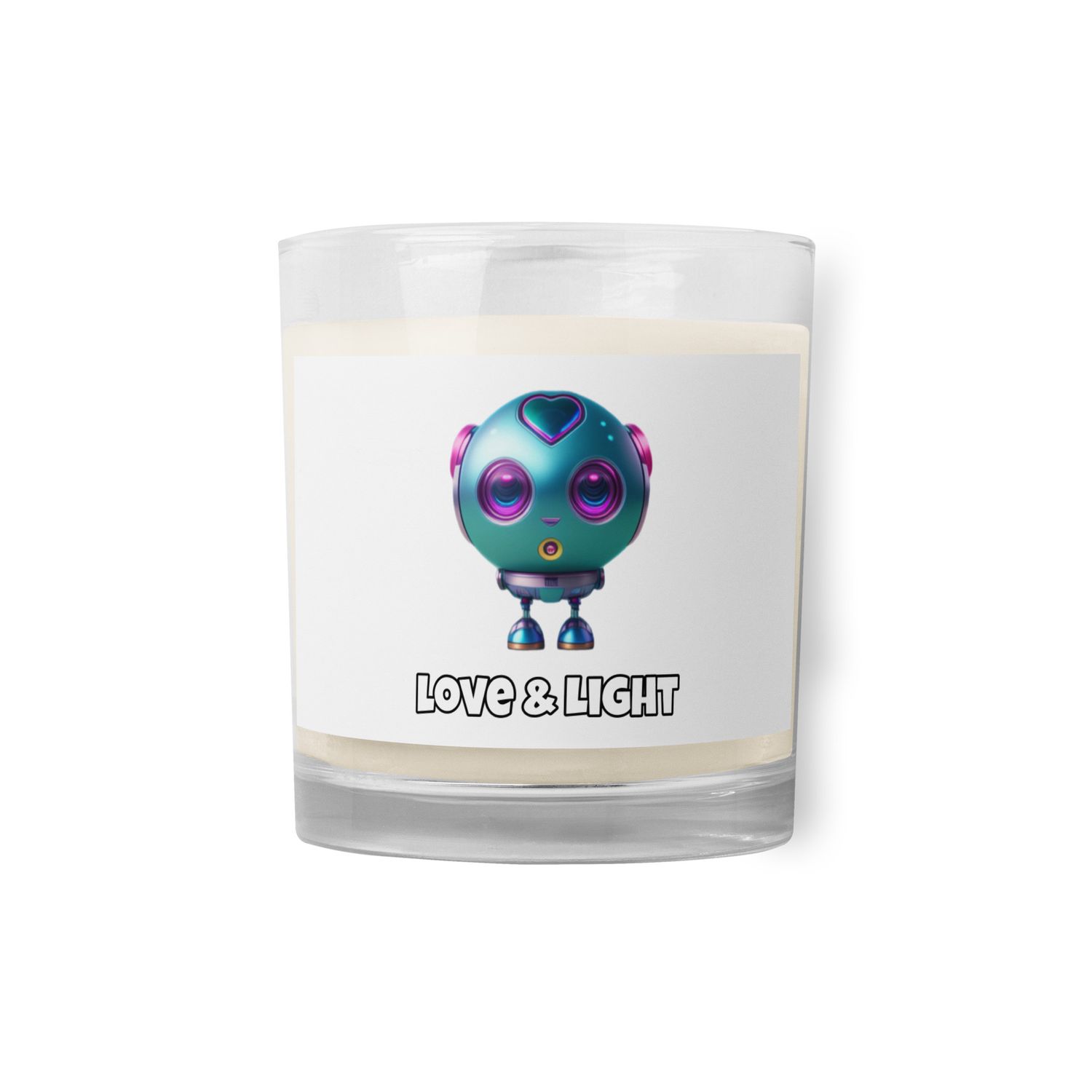 iBott Glass Jar Soy Wax Candle