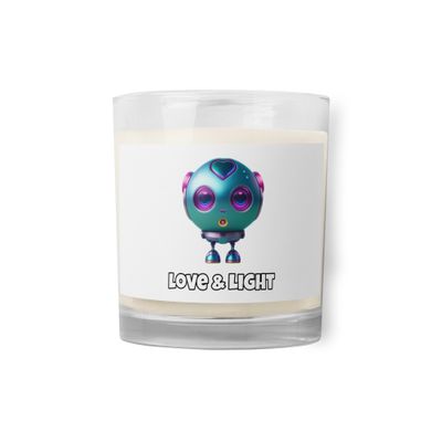 iBott Glass Jar Soy Wax Candle