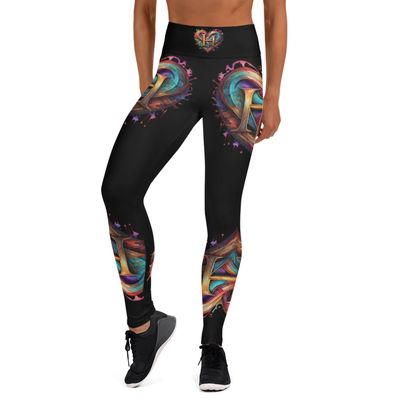 iHeARTe Wellness  Yoga Leggings