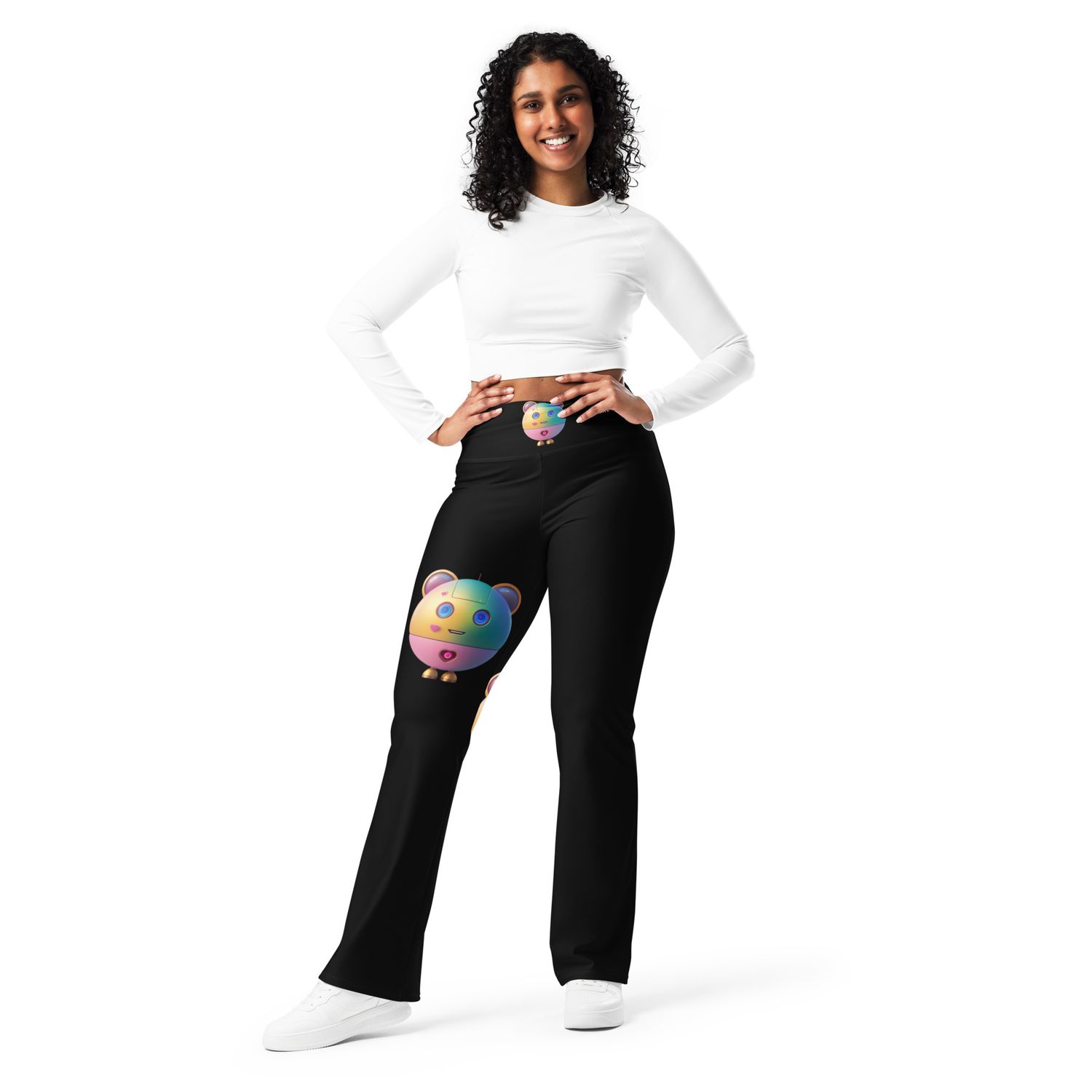 iHeARTe Wellness Flare Leggings