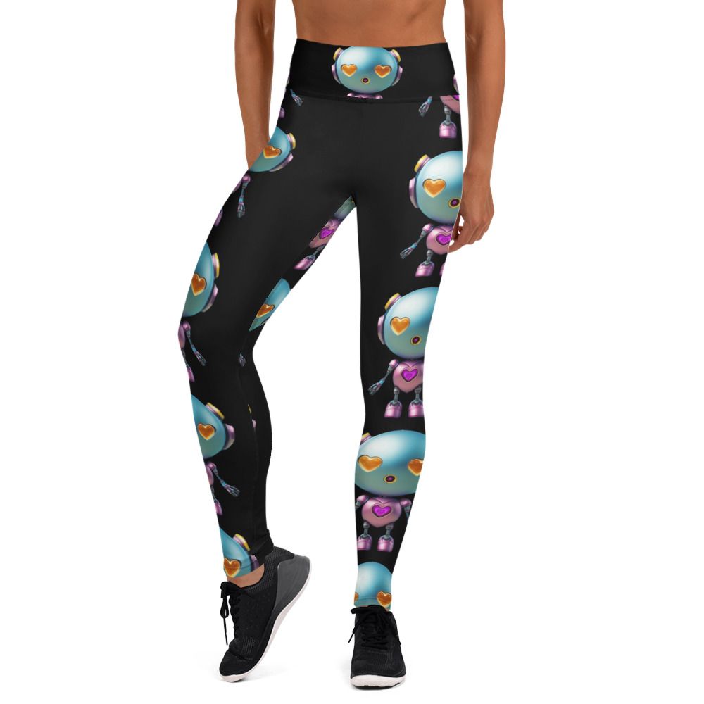 iHeARTe Wellness iBott Yoga Leggings