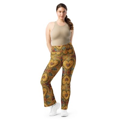 iHeARTe Wellness Flare leggings