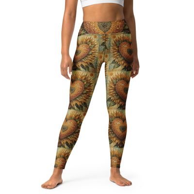 iHeARTe Wellness Yoga Leggings