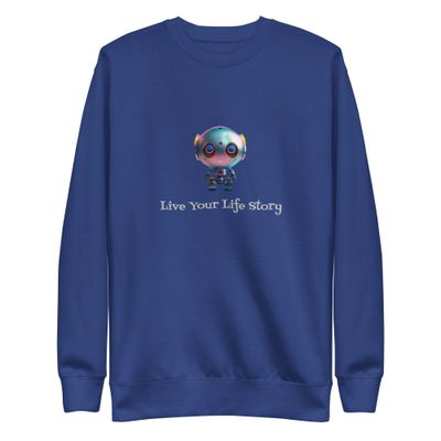 iBott Unisex Premium Sweatshirt