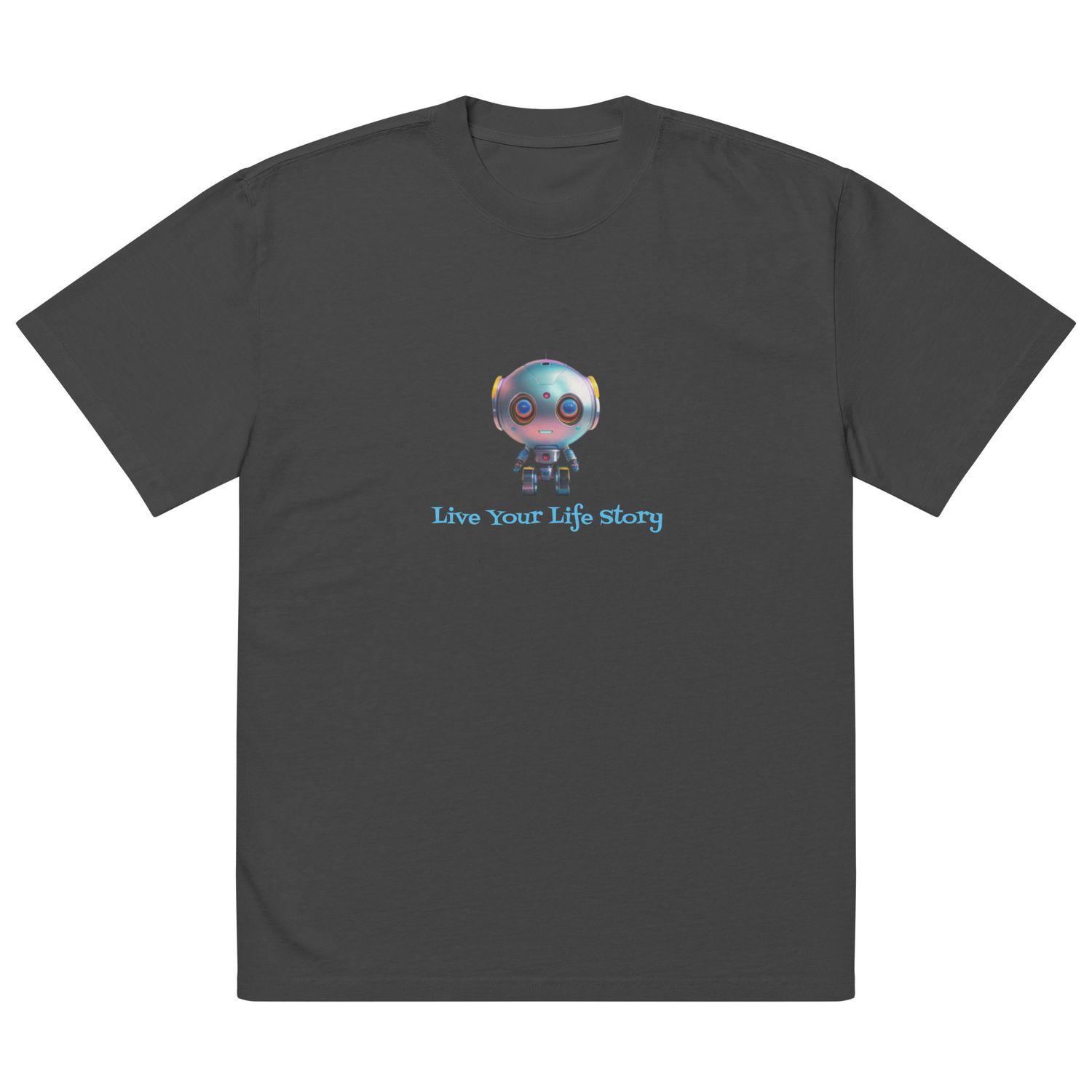 iBott Oversized Faded T-shirt