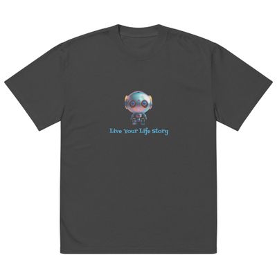 iBott Oversized Faded T-shirt