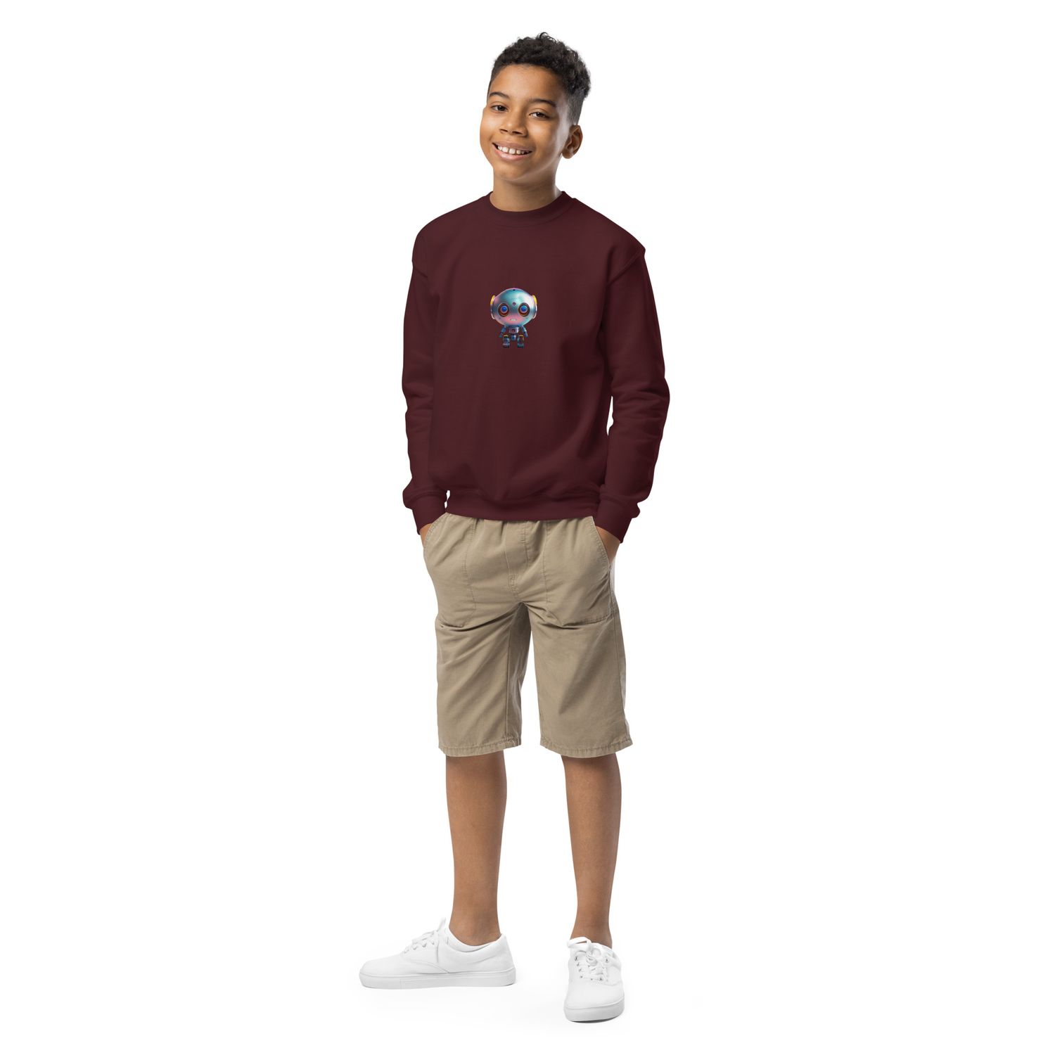iBott Youth Crewneck Sweatshirt