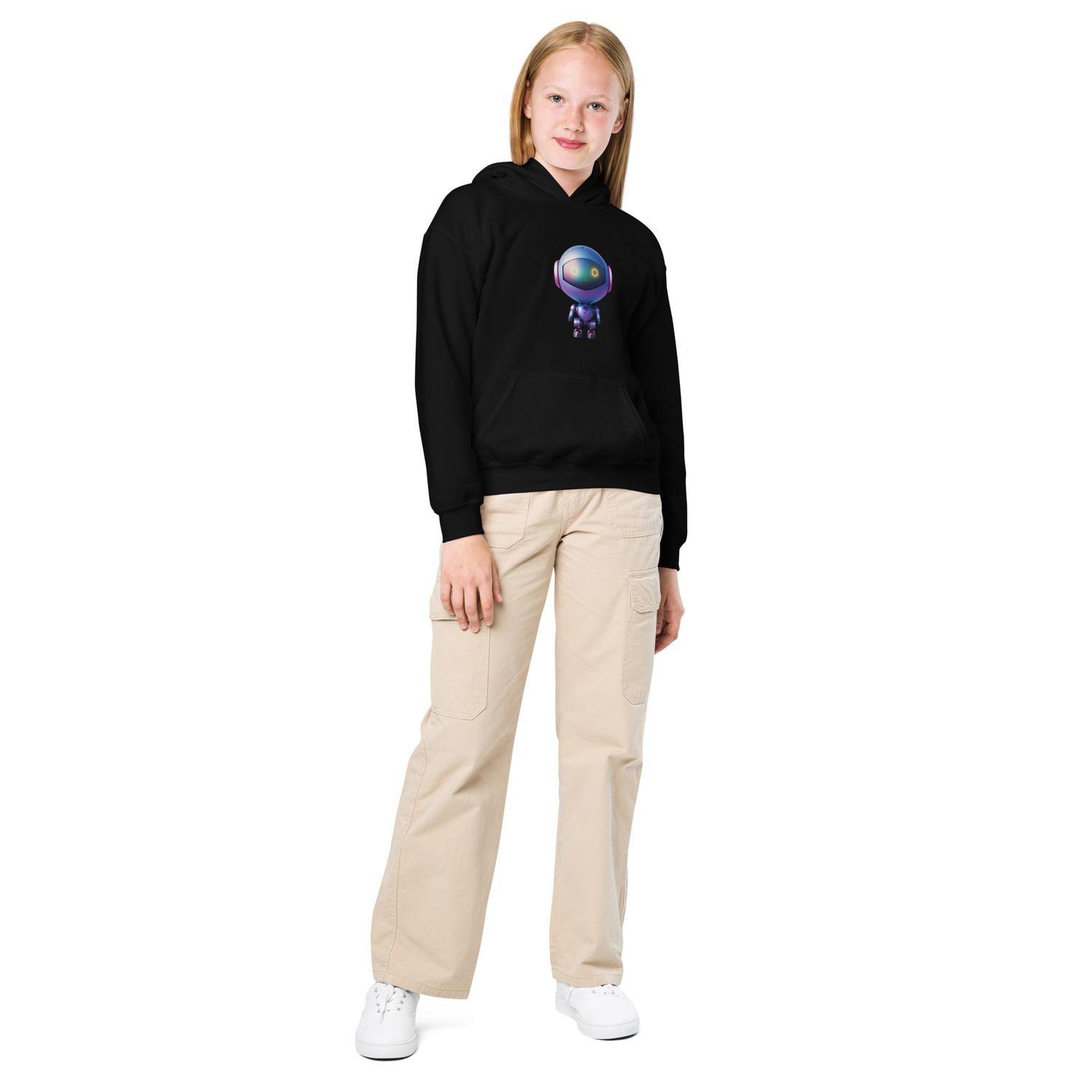 iBott Youth Heavy Blend Hoodie