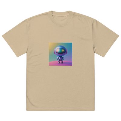 iBott Oversized Faded T-shirt