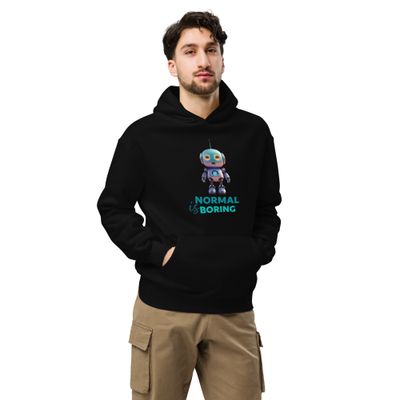 iBott Unisex Oversized Hoodie