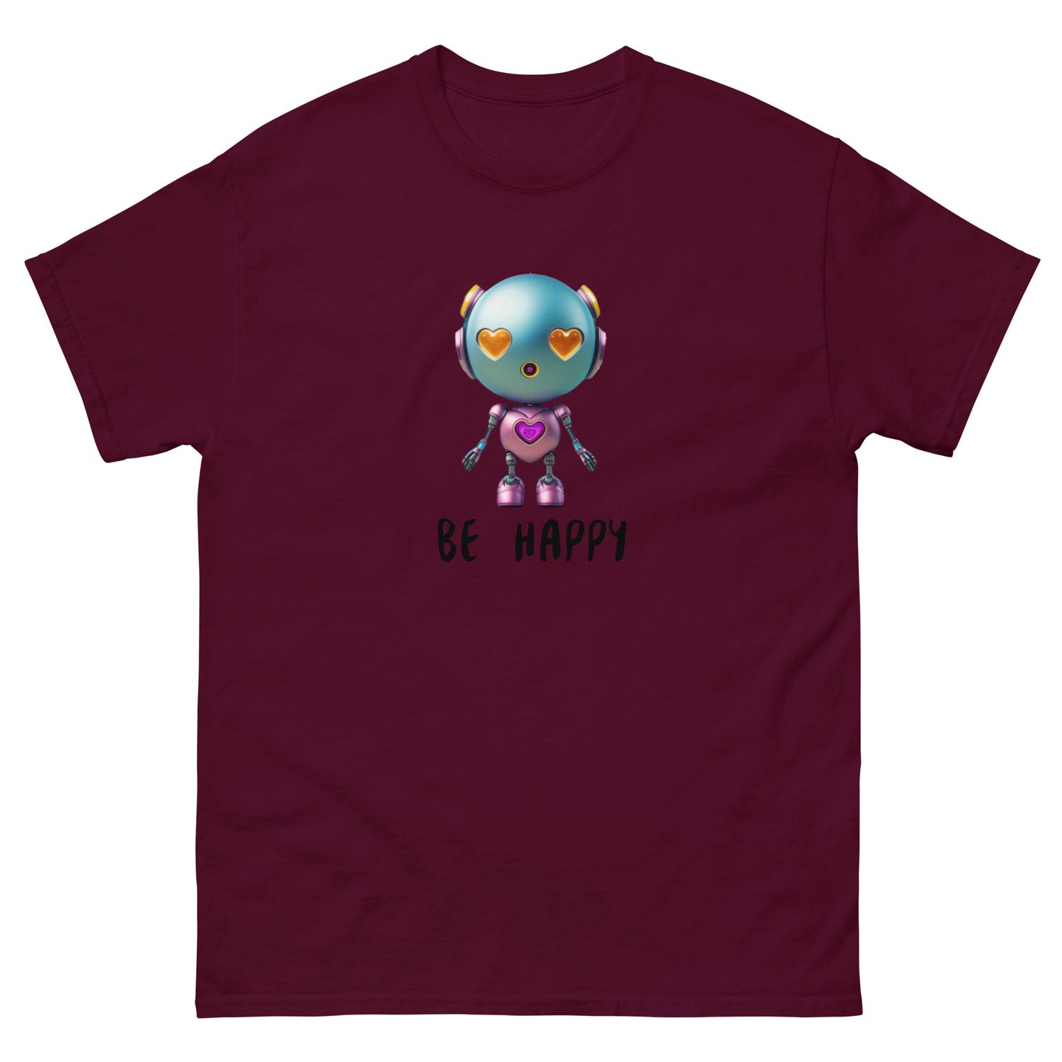 iBott Be Happy Classic Tee