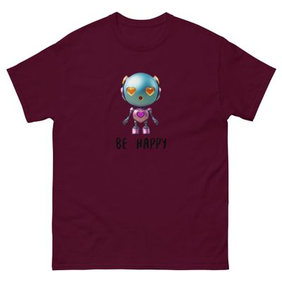 iBott Be Happy Classic Tee