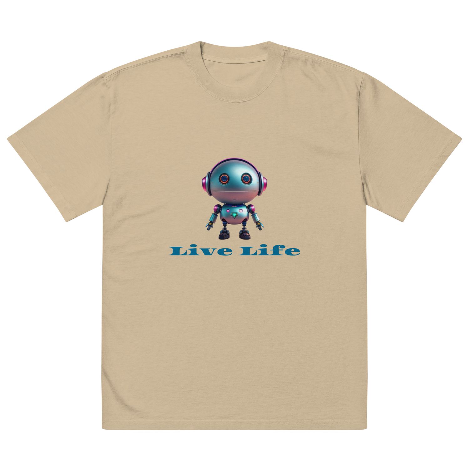 iBott Oversized Faded T-shirt