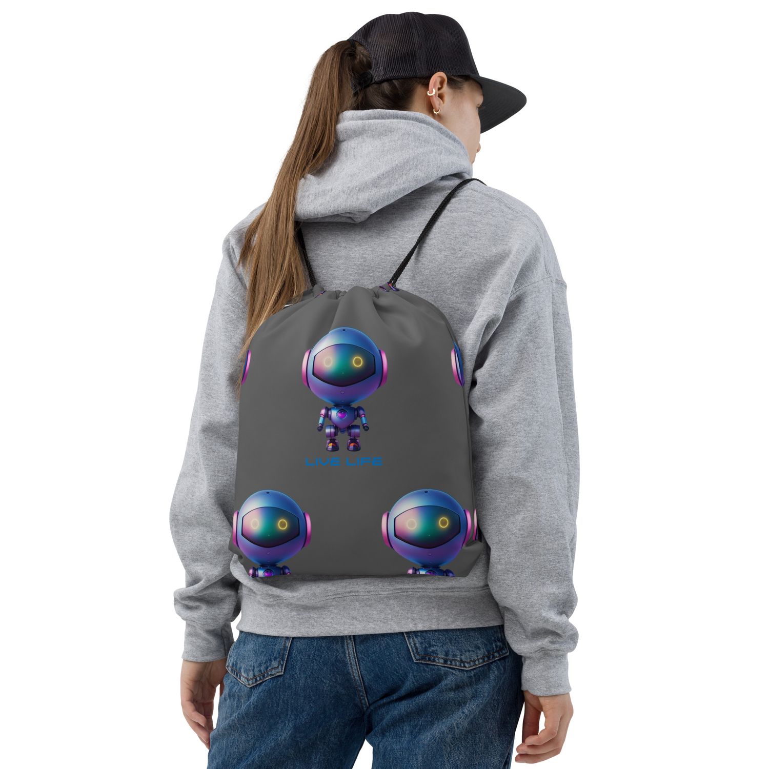 iBott Drawstring Bag