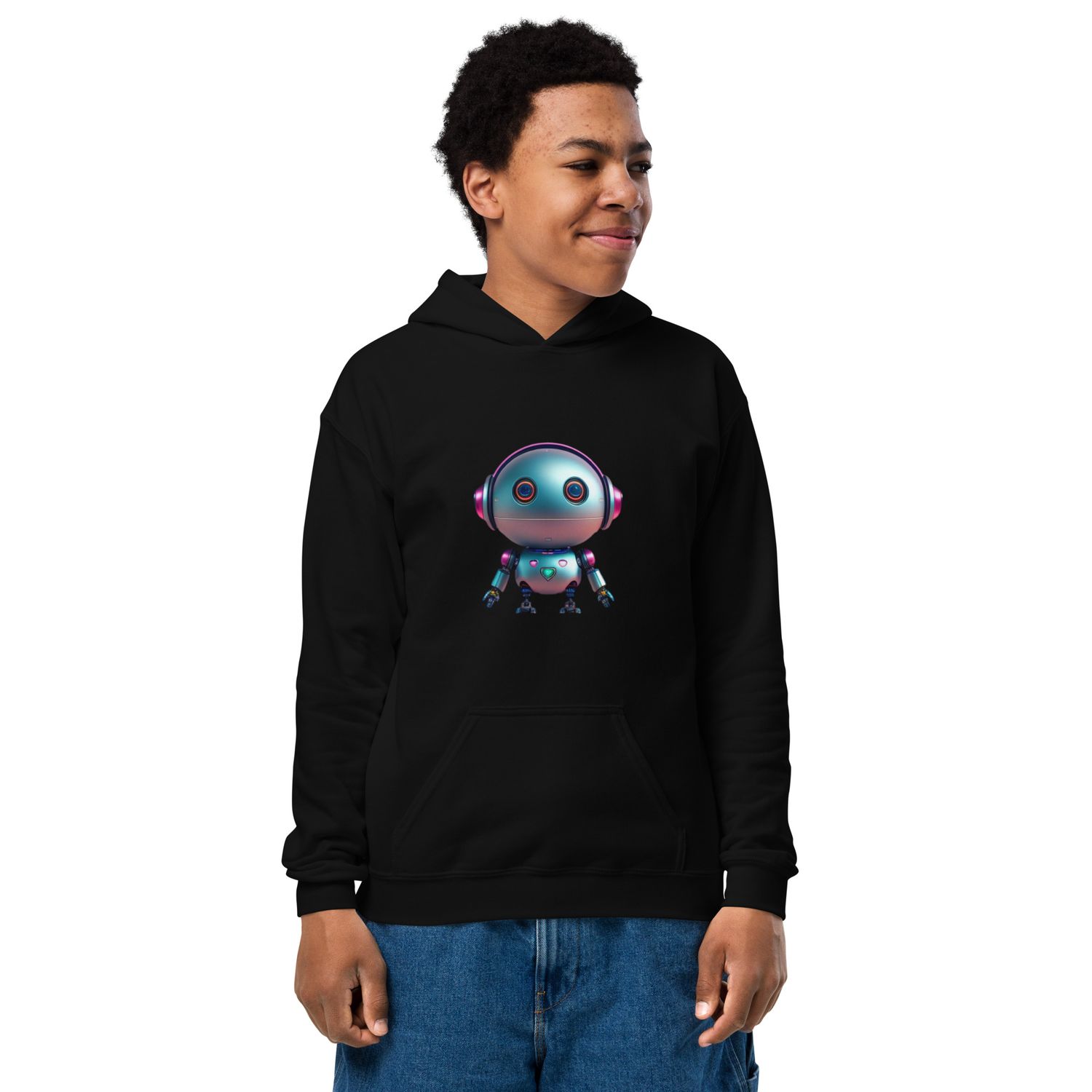 iBott Youth Heavy Blend Hoodie