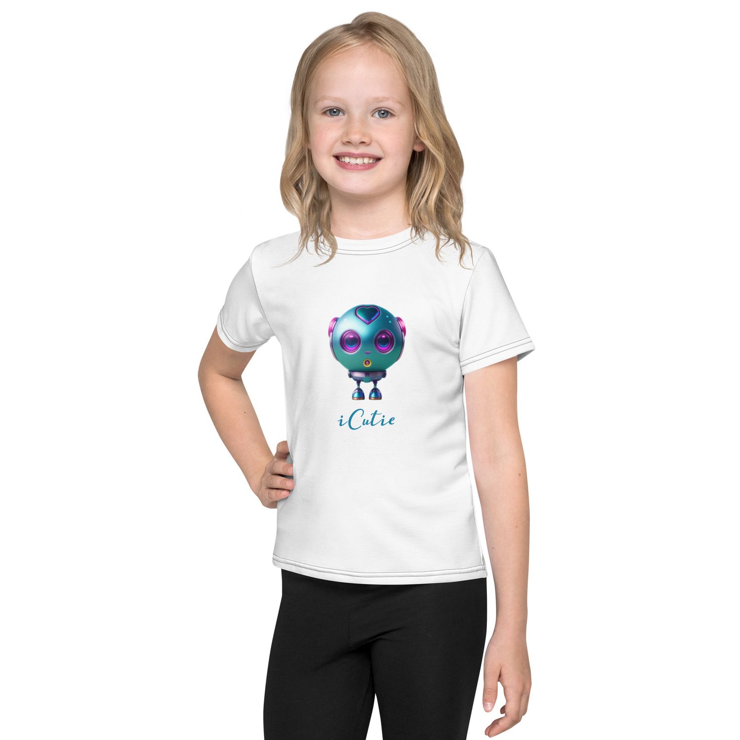 iBott Kids Crew Neck T-shirt
