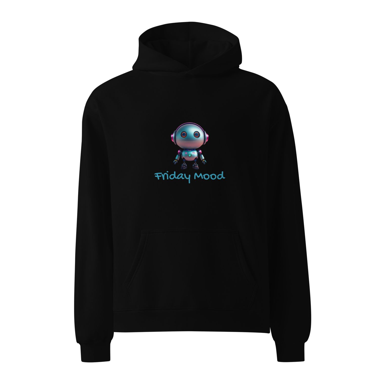 iBott Unisex Oversized Hoodie
