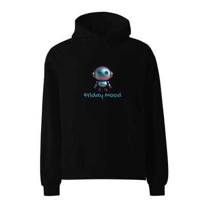 iBott Unisex Oversized Hoodie
