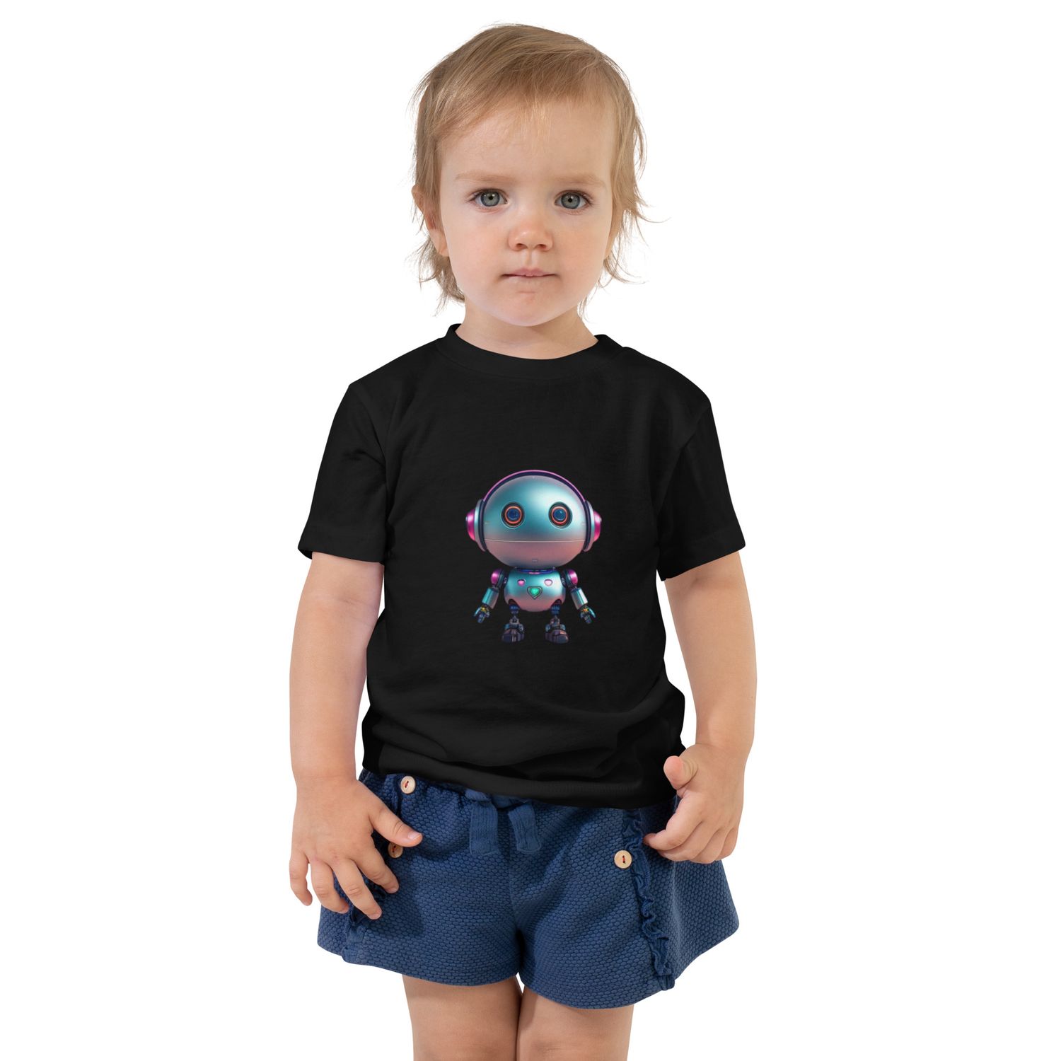 Cute iBott Toddler Short Sleeve Tee