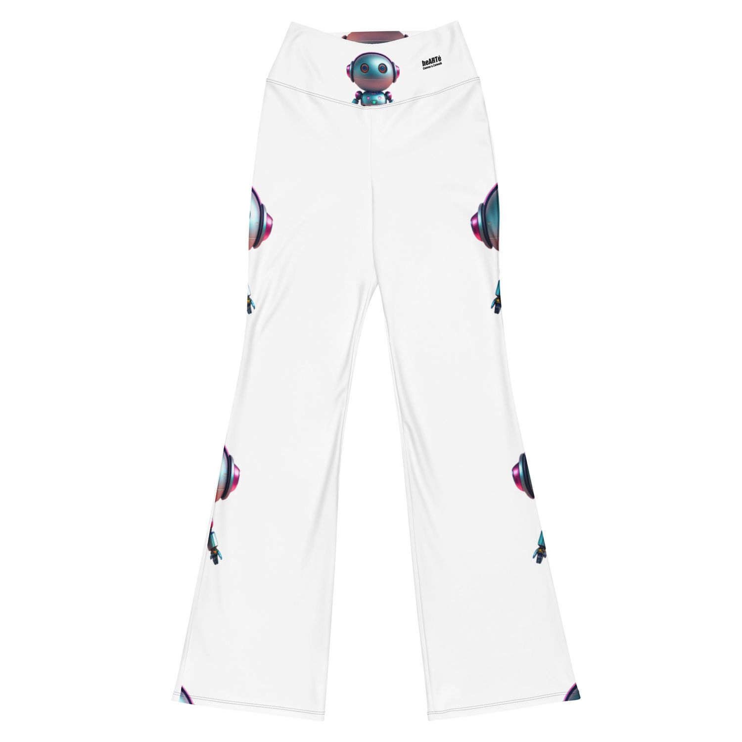 iHeARTe Wellness Flare Leggings