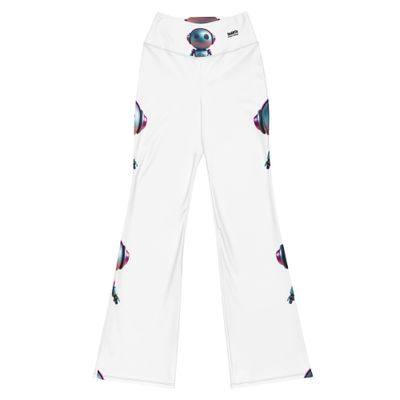 iHeARTe Wellness Flare Leggings