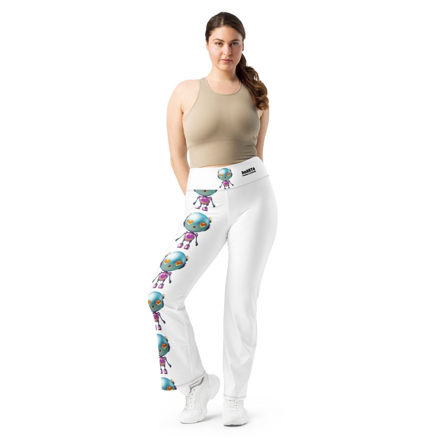 iHeARTe Wellness Flare Leggings