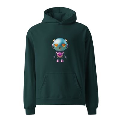 iBott Women Oversized Hoodie