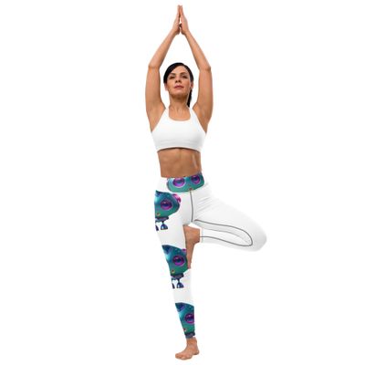iHeARTe Wellness Yoga Leggings